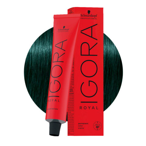 Schwarzkopf Igora Royal MIX 0-33 Anti-red Concentrate 60 ml - permanent colouring