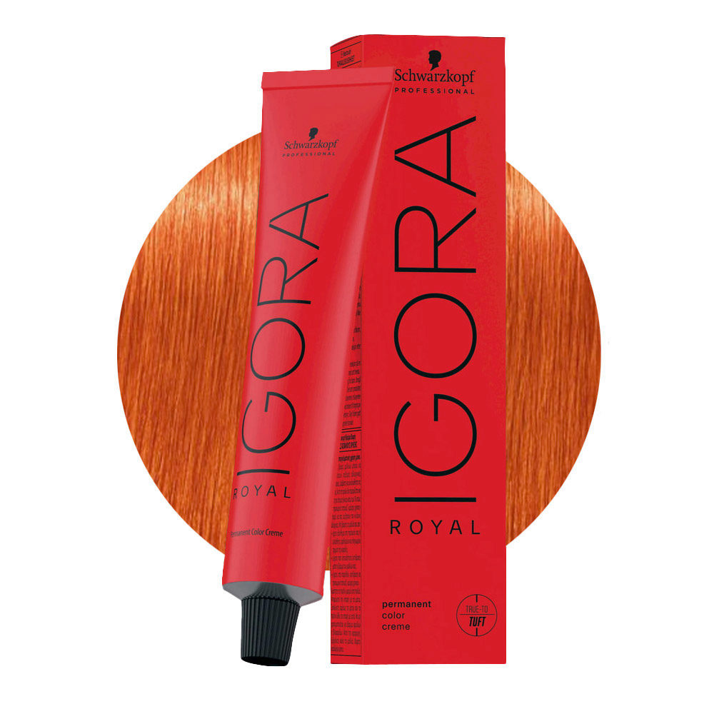 Schwarzkopf Igora Royal MIX 0-77 Copper Concentrate 60ml - permanent coloring