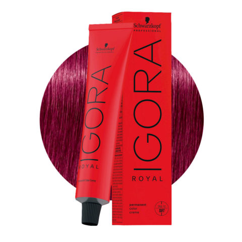 Schwarzkopf Igora Royal MIX 0-89 Concentrate Red Violet 60ml - permanent colouring