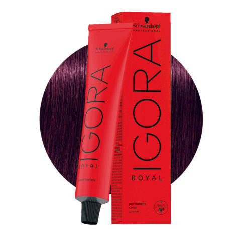 Schwarzkopf Igora Royal MIX 0-99 Violet Concentrate 60ml - permanent coloring