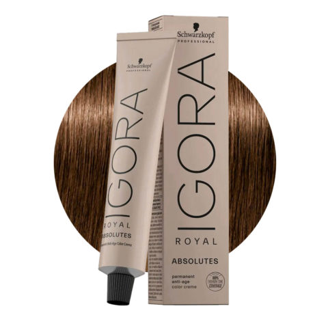 Schwarzkopf Igora Royal Absolutes  5-50 Natural Light Golden Brown 60ml - permanent colouring