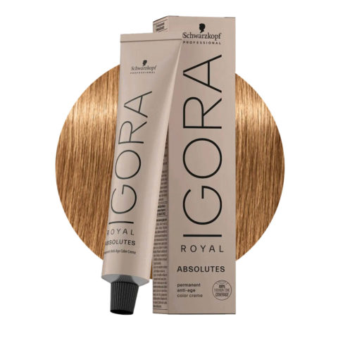 Schwarzkopf Igora Royal Absolutes 8-50 Natural Light Golden Blonde 60ml - permanent colouring