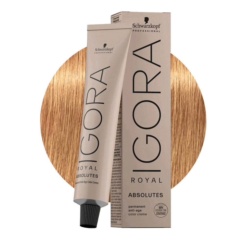 Schwarzkopf Igora Royal Absolutes 9-50 Natural Very Light Golden Blonde 60ml - permanent colouring