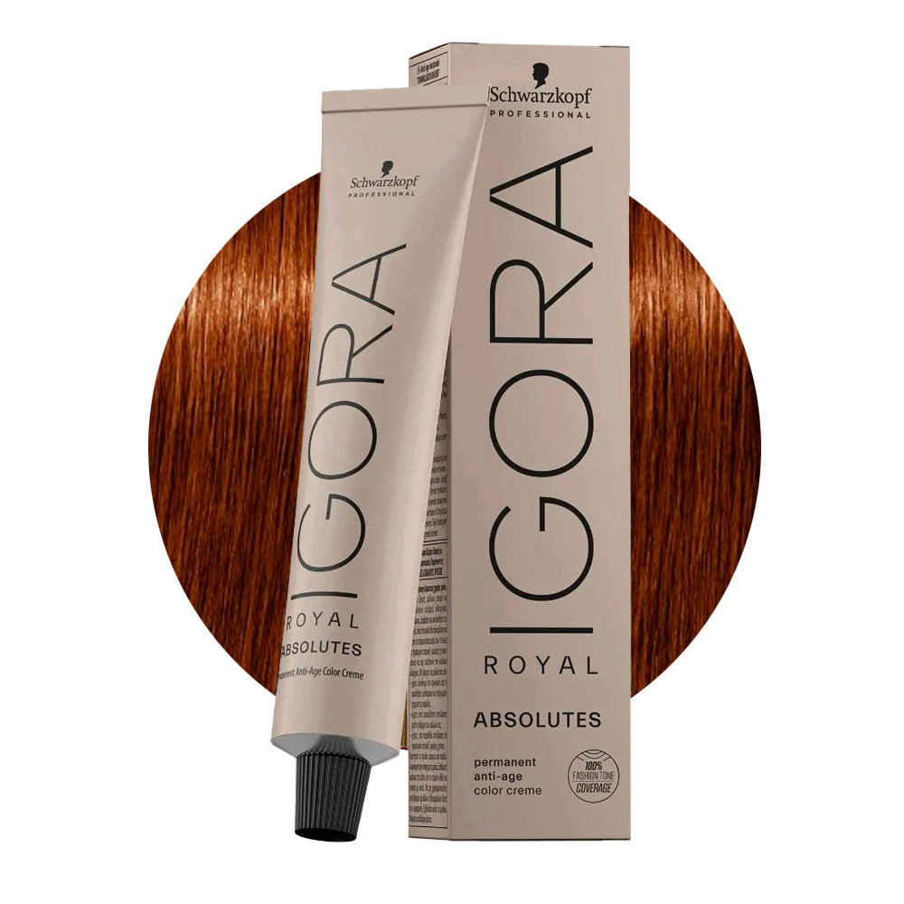 Schwarzkopf Igora Royal Absolutes  6-70 Dark Natural Copper Blonde 60ml - permanent colouring