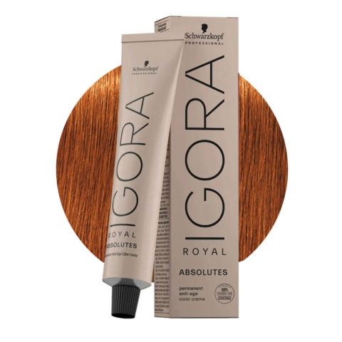 Schwarzkopf Igora Royal Absolutes  7-70 Medium Natural Copper Blonde 60ml - permanent colouring