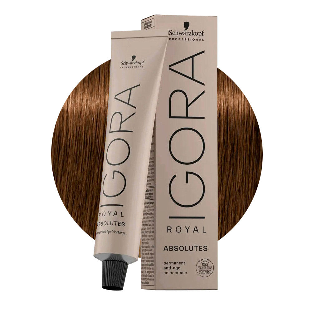 Schwarzkopf Igora Royal Absolutes 8-60 Biondo Chiaro Cioccolato Naturale 60ml - permanent colouring