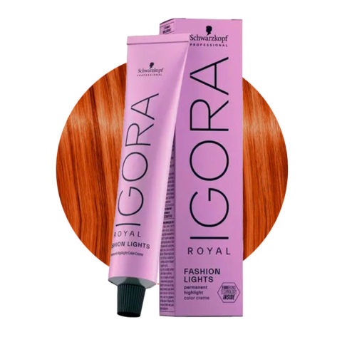 Schwarzkopf Igora Royal Fashion L-77 Copper Extra 60ml - permanent colouring