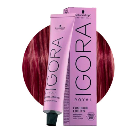 Schwarzkopf Igora Royal Fashion L-89 Violet Red 60ml - permanent colouring