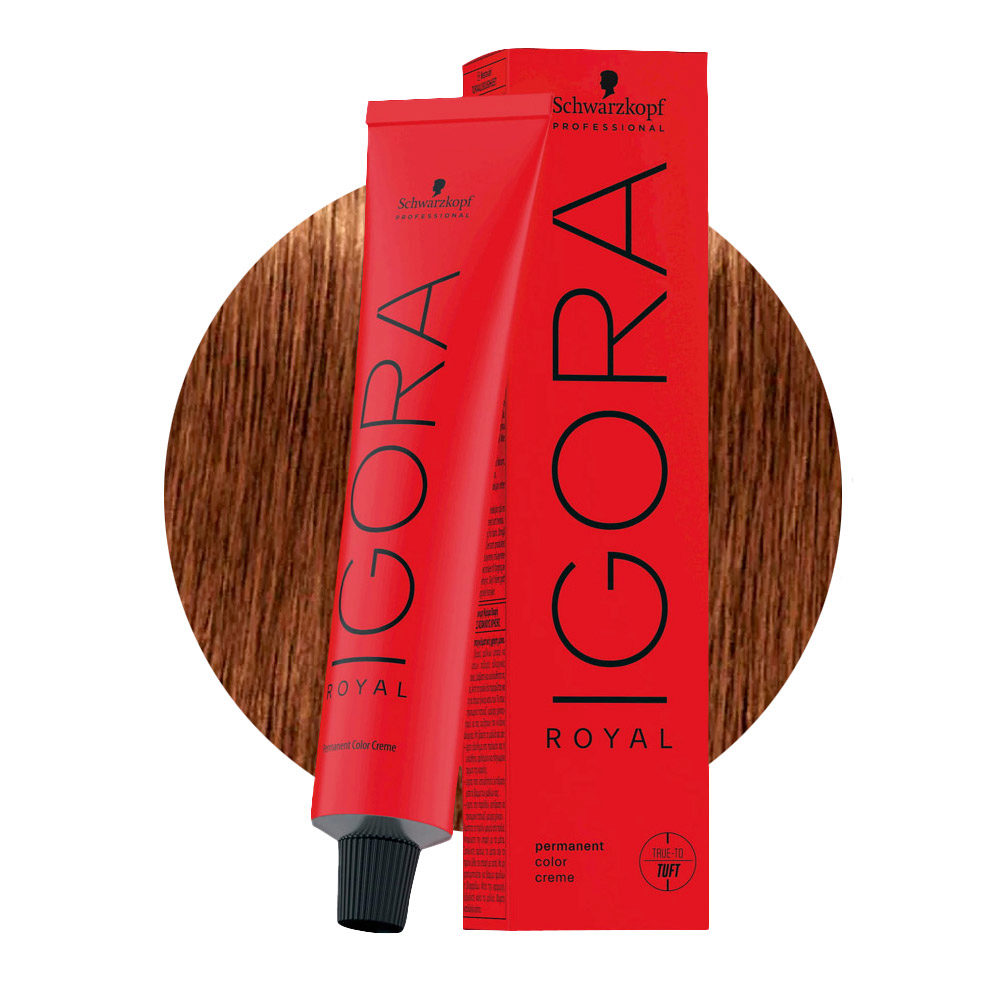 Schwarzkopf Igora Royal 7-76 Medium Chocolate Copper Blonde 60ml - permanent colouring