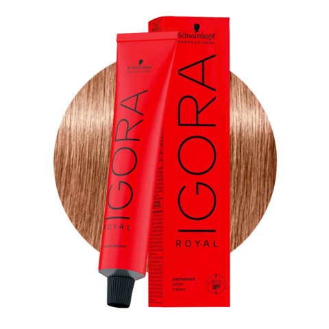 Schwarzkopf Igora Royal Absolute 7-60 - Tubo natural color rubio medio  chocolate para el cabello, 2.0 fl oz, tubo por Ignora Royal