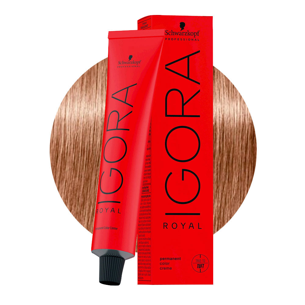 Schwarzkopf Igora Royal 9-67 Very Light Chocolate Copper Blonde 60ml - permanent colouring