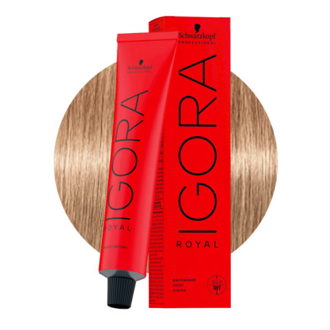 Schwarzkopf Igora Royal 9-48 Very Light Blonde Beige Red Cendrè 60ml - permanent colouring