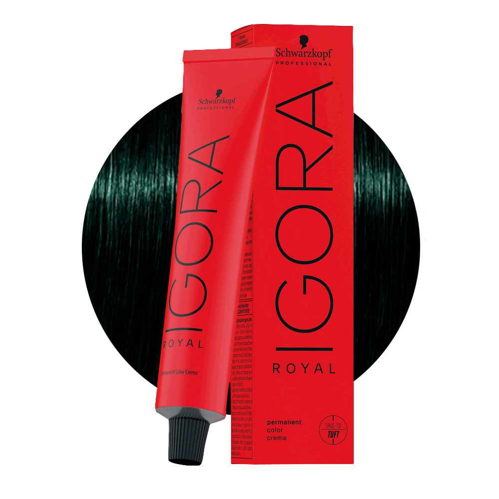 Schwarzkopf Igora Royal 4-33 Extra Ash Medium Matt Brown 60ml - permanent colouring