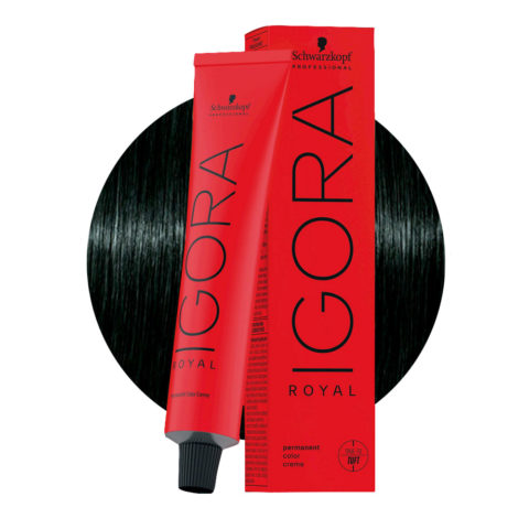 Schwarzkopf Igora Royal 3-22 Extra Intense Dark Ash Brown 60ml - permanent colouring