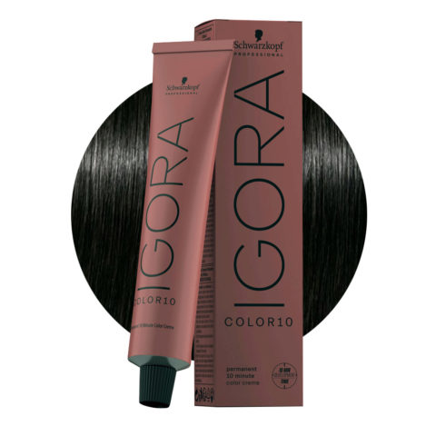 Schwarzkopf Igora Color10 3-0 Dark Brown 60ml - permanent colouring in 10 minutes