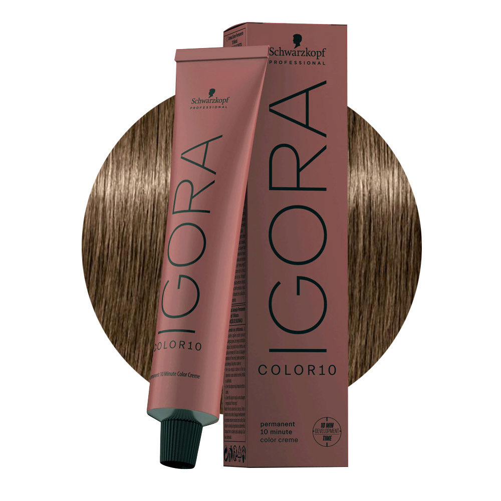 Schwarzkopf Igora Color10 7-0 Medium Blonde 60ml - permanent coloring in 10 minutes