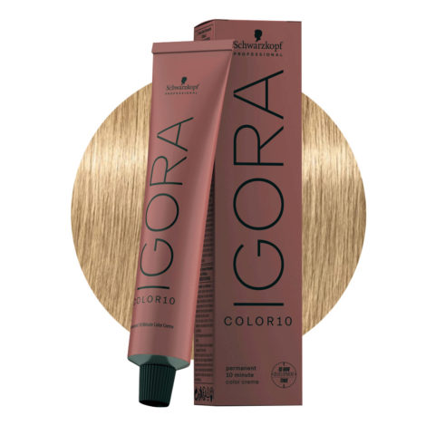 Schwarzkopf Igora Color10 9-0 Very Light Blond 60ml - permanent colouring in 10 minutes
