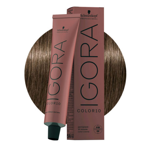 Schwarzkopf Igora Color10 6-00 Extra Dark Natural Blond 60 ml –  permanent colouring in 10 minutes