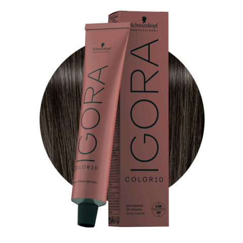 Schwarzkopf Igora Color10 5-12 Light Brown Cendrè Ash 60ml - permanent colouring in 10 minutes