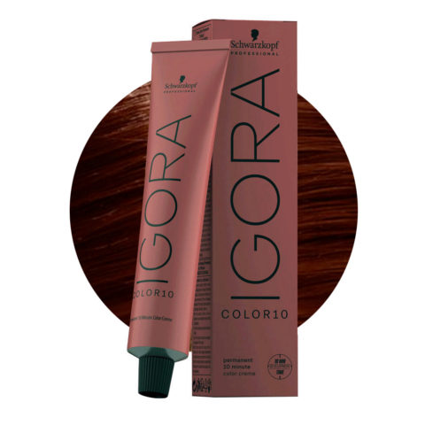 Schwarzkopf Igora Color10 6-65 Dark Blonde Golden Chocolate 60ml - permanent color in 10 minutes