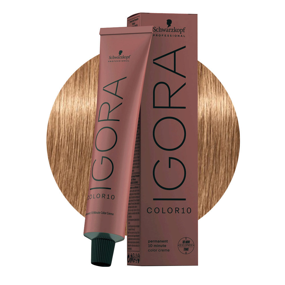 Schwarzkopf Igora Color10 8-65 Golden Chocolate Light Blonde  60ml - permanent color in 10 minutes