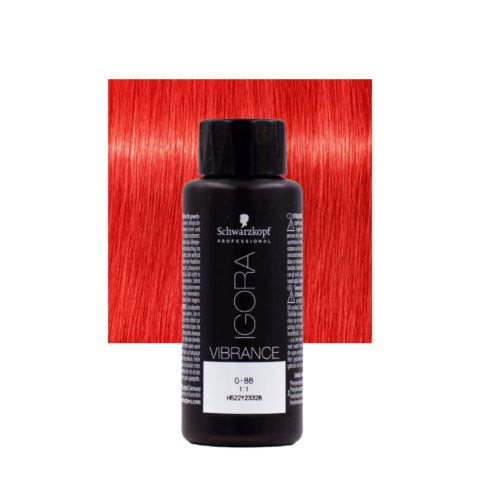 Schwarzkopf Igora Vibrance 0-88 Red Booster 60ml - tone on tone colouring