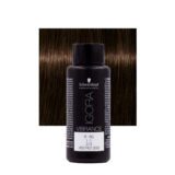 Schwarzkopf Igora Vibrance 4-46 Medium Brown Chocolate Beige 60ml - tone on tone coloring