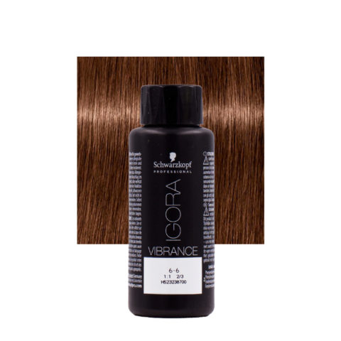 Schwarzkopf Igora Vibrance 6-6 Dark Chocolate Blonde 60ml - tone on tone coloring