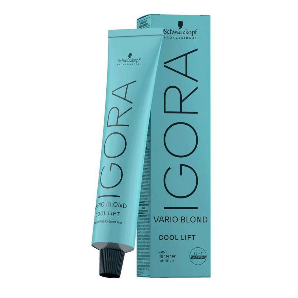 Schwarzkopf Igora Vario Blond Cool Lift 60ml - extra neutralizing lightening additive