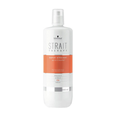 Schwarzkopf Strait Styling Therapy Neutralizing Milk 1000ml