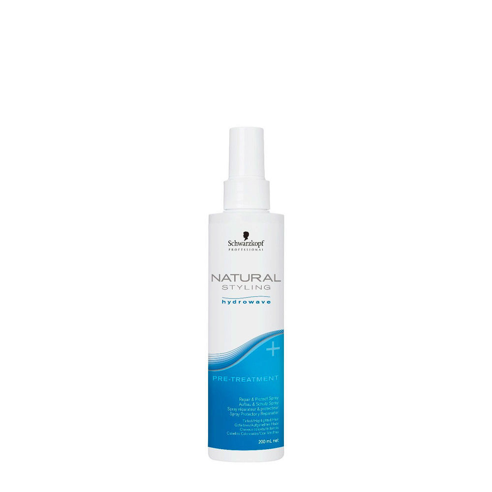 Schwarzkopf Natural Styling Hydrowave Pre-Treatment Repair Spray 200ml