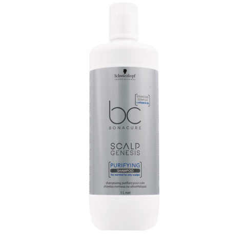 Schwarzkopf BC Bonacure Scalp Genesis Purifying Shampoo 1000ml