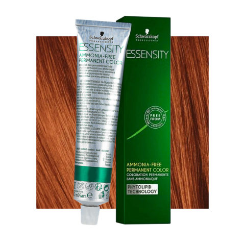 Schwarzkopf Essensity 7-77 Medium Copper Blonde Extra 60ml - permanent colouring without ammonia