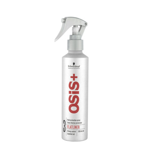 Schwarzkopf Osis Style Flatliner 200ml - Flattening iron serum