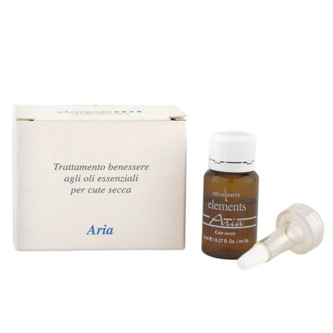Naturalmente Elements Aria Wellness treatment with essential oils for dry skin 6x8ml