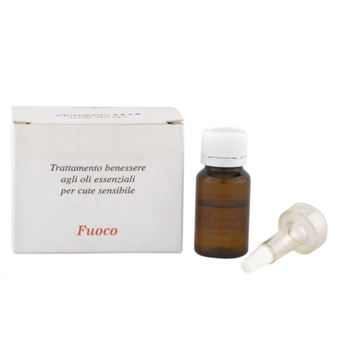 Naturalmente Elements Fuoco Wellness treatment with essential oils for sensitive skin 6x8ml