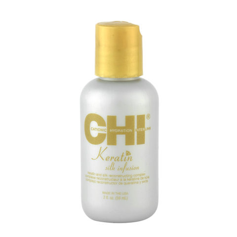 CHI Keratin Silk Infusion 59ml - restructuring serum for damaged hair