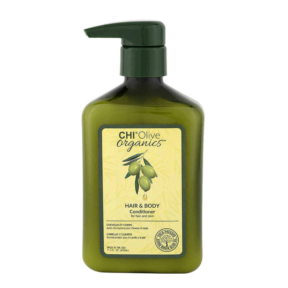 CHI Olive Organics Hair & Body Conditioner 340ml