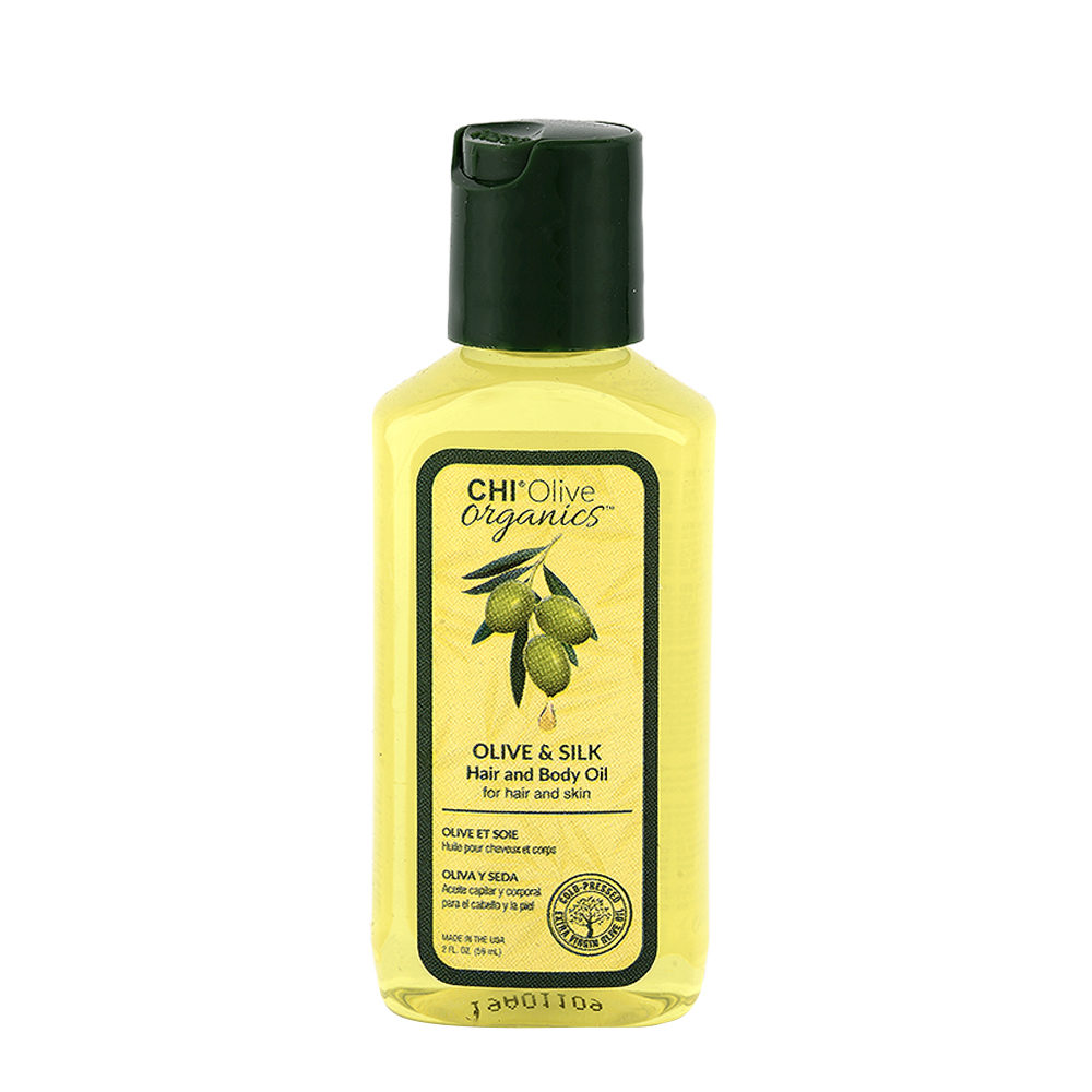 CHI Olive Organics Olive & Silk Hair And Body Oil 59ml