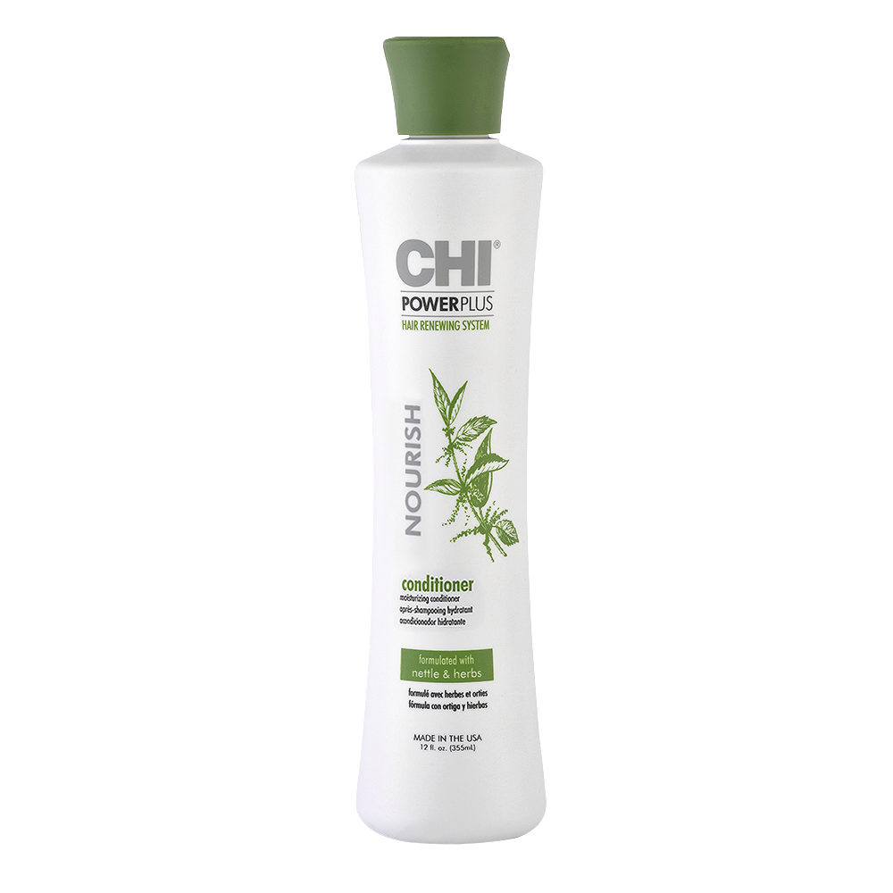 CHI Powerplus Nourish Conditioner 355ml - moisturizing conditioner