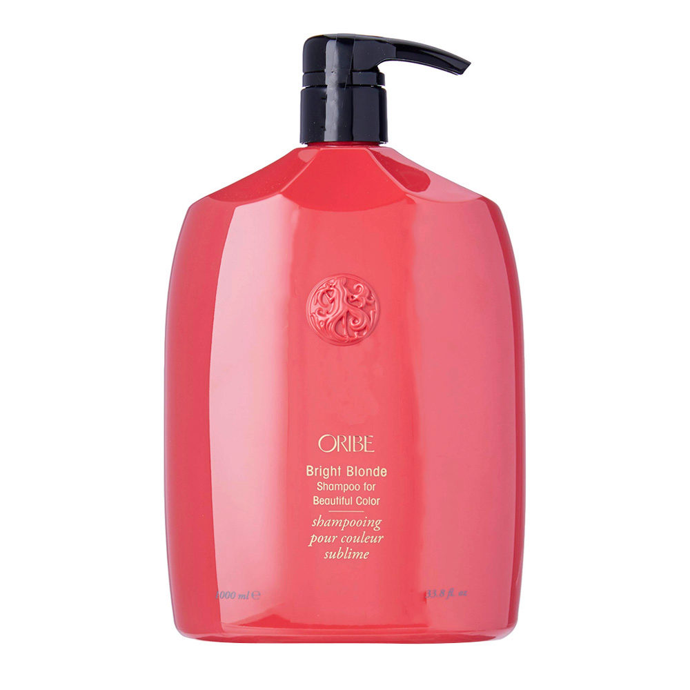 Oribe Bright Blonde Conditioner for Beautiful Color 1000ml - blond gray balm