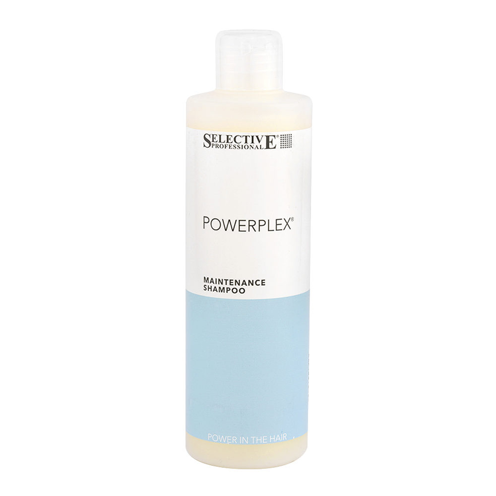 Selective Professional Powerplex Maintenance Shampoo 250ml - Moisturizing shampoo