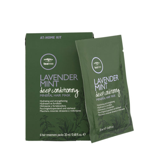 Tea Tree Lavender Deep Conditioning Mineral Mask 6 x 20ml