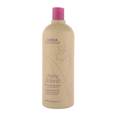 Aveda Cherry Almond Hand & Body Wash 1000ml