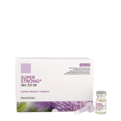 Paul Mitchell Super strong Hair Lotion 12x6ml - reinforcing anti hair loss vials
