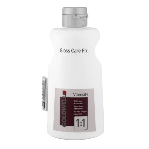 Goldwell Vitensity Gloss Care Fix Neutralizing Concentrate 1000ml - perm fixing