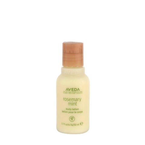 Aveda Bodycare Rosemary mint body lotion 50ml