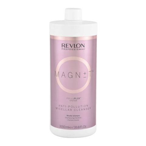 Revlon Magnet Anti Pollution Micellar Cleanser Shampoo 1000ml - Purifying Micellar Shampoo