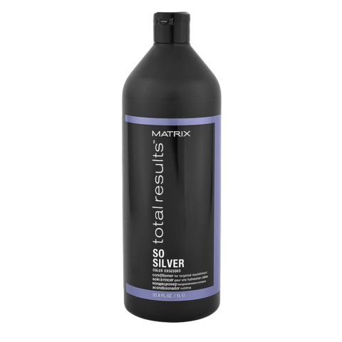 Matrix Total Results Color Obsessed So Silver Conditioner 1000ml - Anti yellow Conditioner