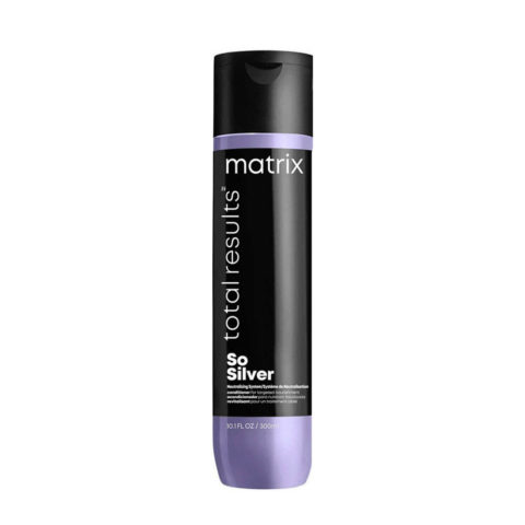 Matrix Haircare So Silver Conditioner 300ml - anti-yellowing conditioner